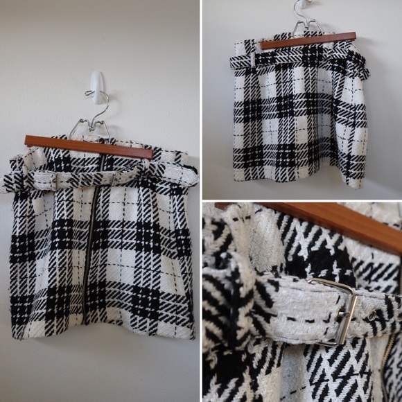 Plaid skirt - Picture 1 of 1